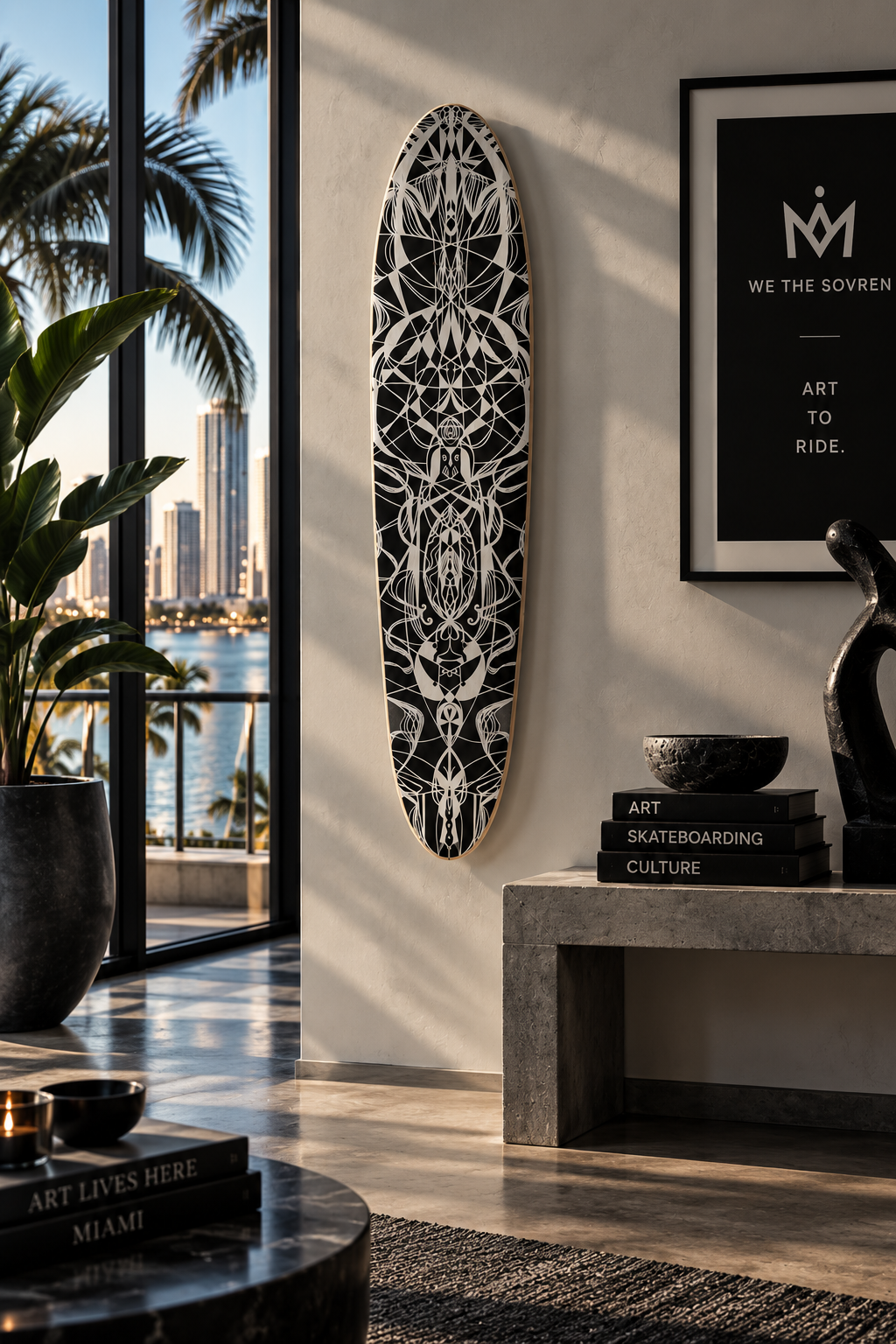 MERLIN — ARTIST LONG BOARD DECK