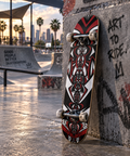 FROM STONE TO FLESH — ARTIST SKATEBOARD DECK