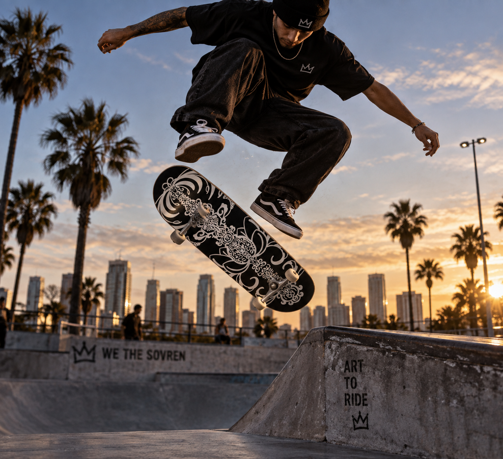 YOUTH — ARTIST SKATEBOARD DECK