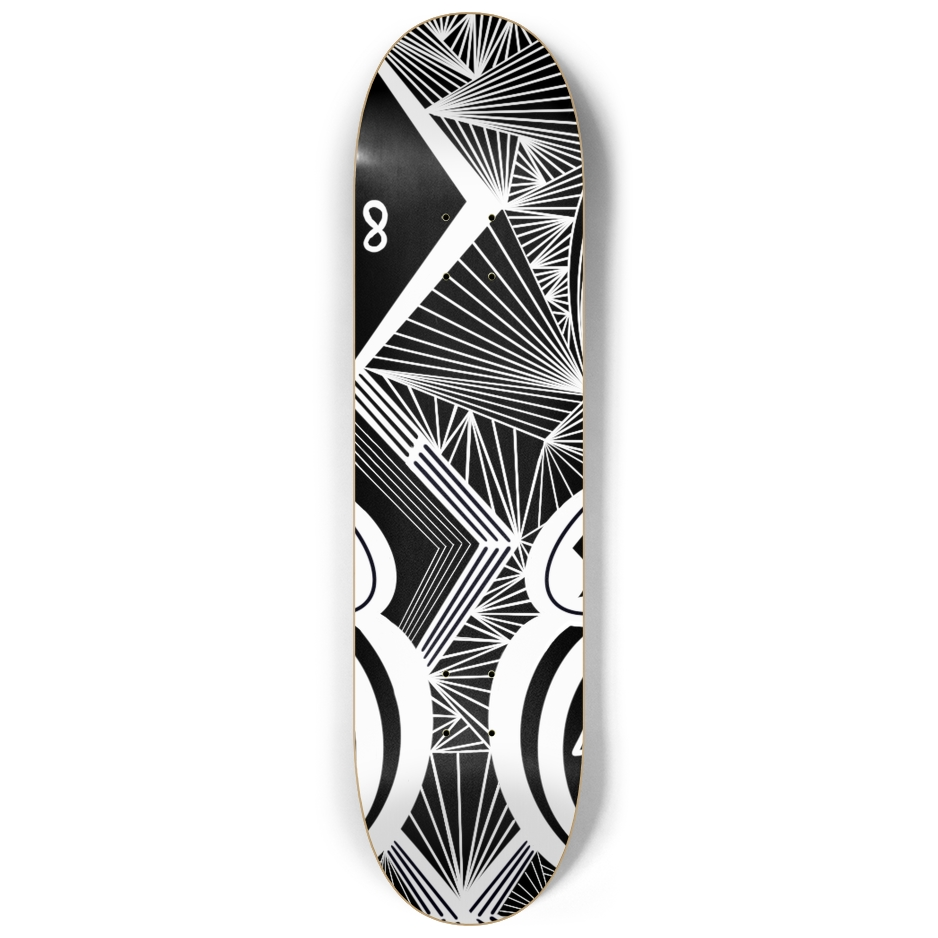 INFINITY — ARTIST SKATEBOARD DECK