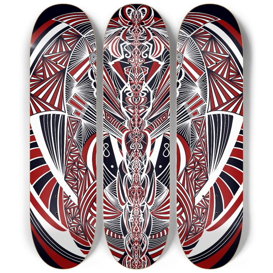 KNOWLEDGE — THREE DECK ARTIST EDITION