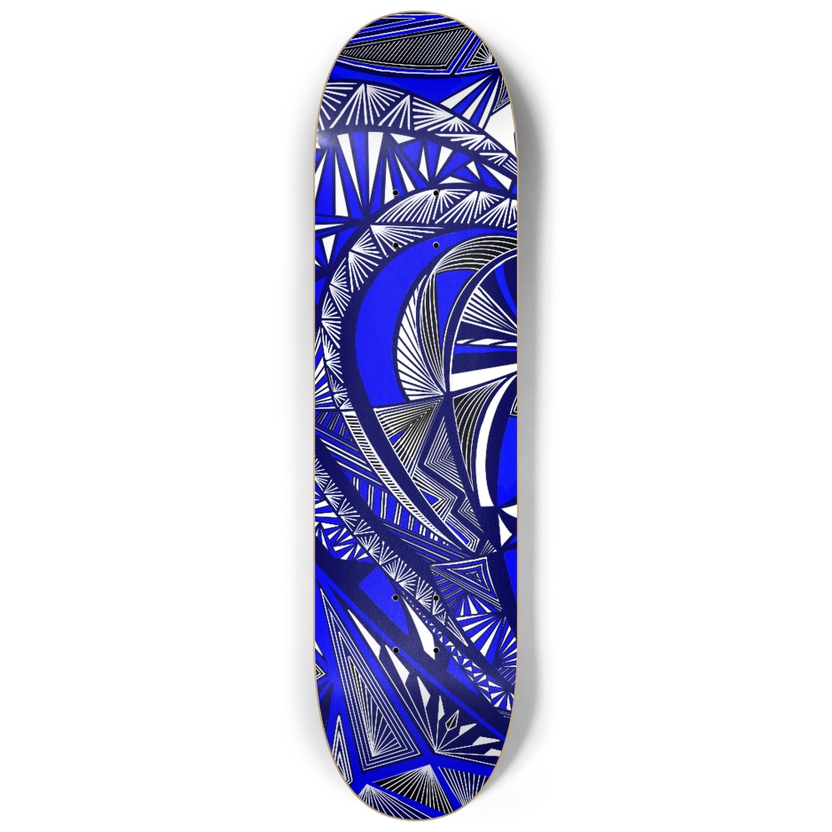SACRED HEARTS — ARTIST SKATEBOARD DECK