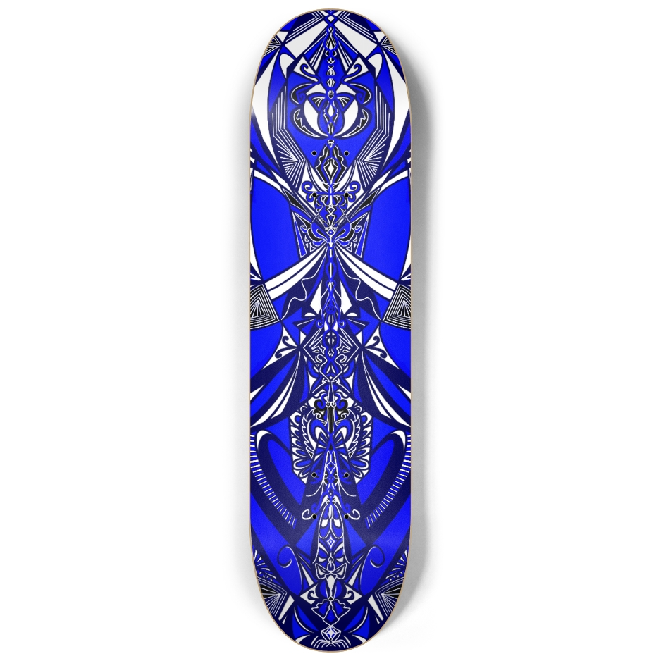 SACRED HEARTS — ARTIST SKATEBOARD DECK