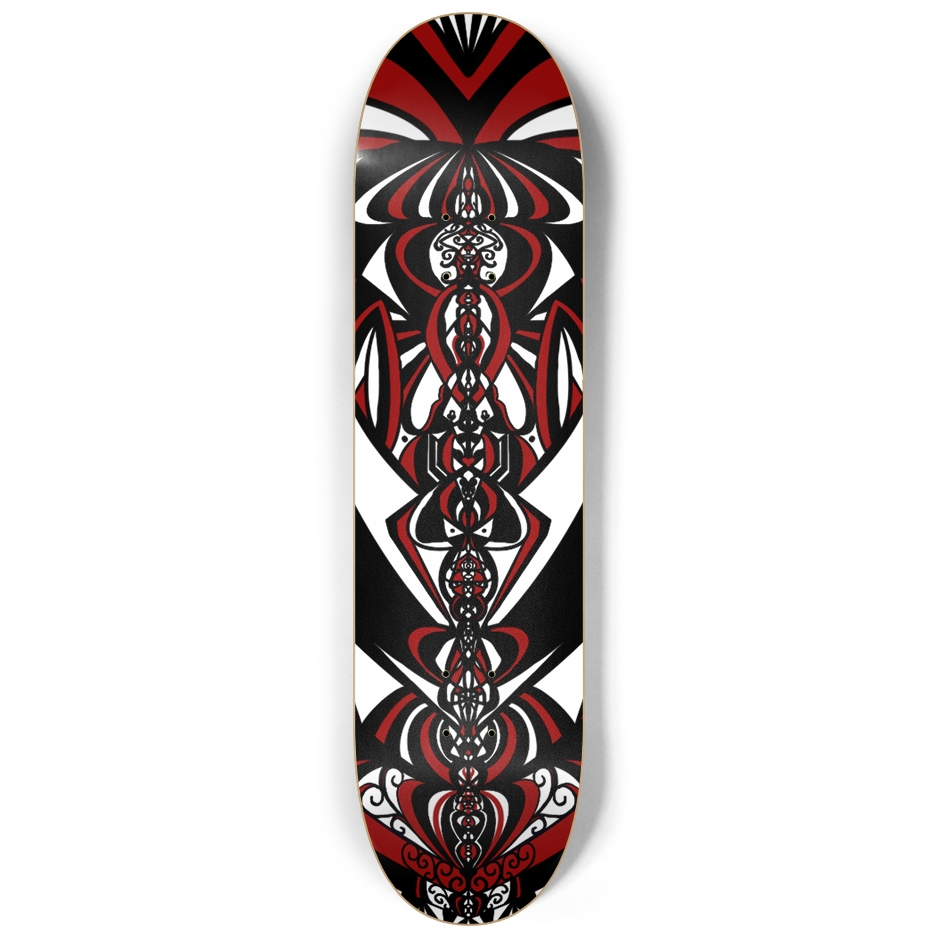 FROM STONE TO FLESH — ARTIST SKATEBOARD DECK