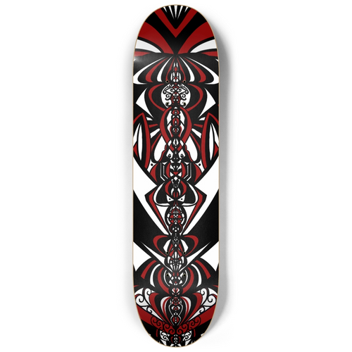FROM STONE TO FLESH — ARTIST SKATEBOARD DECK
