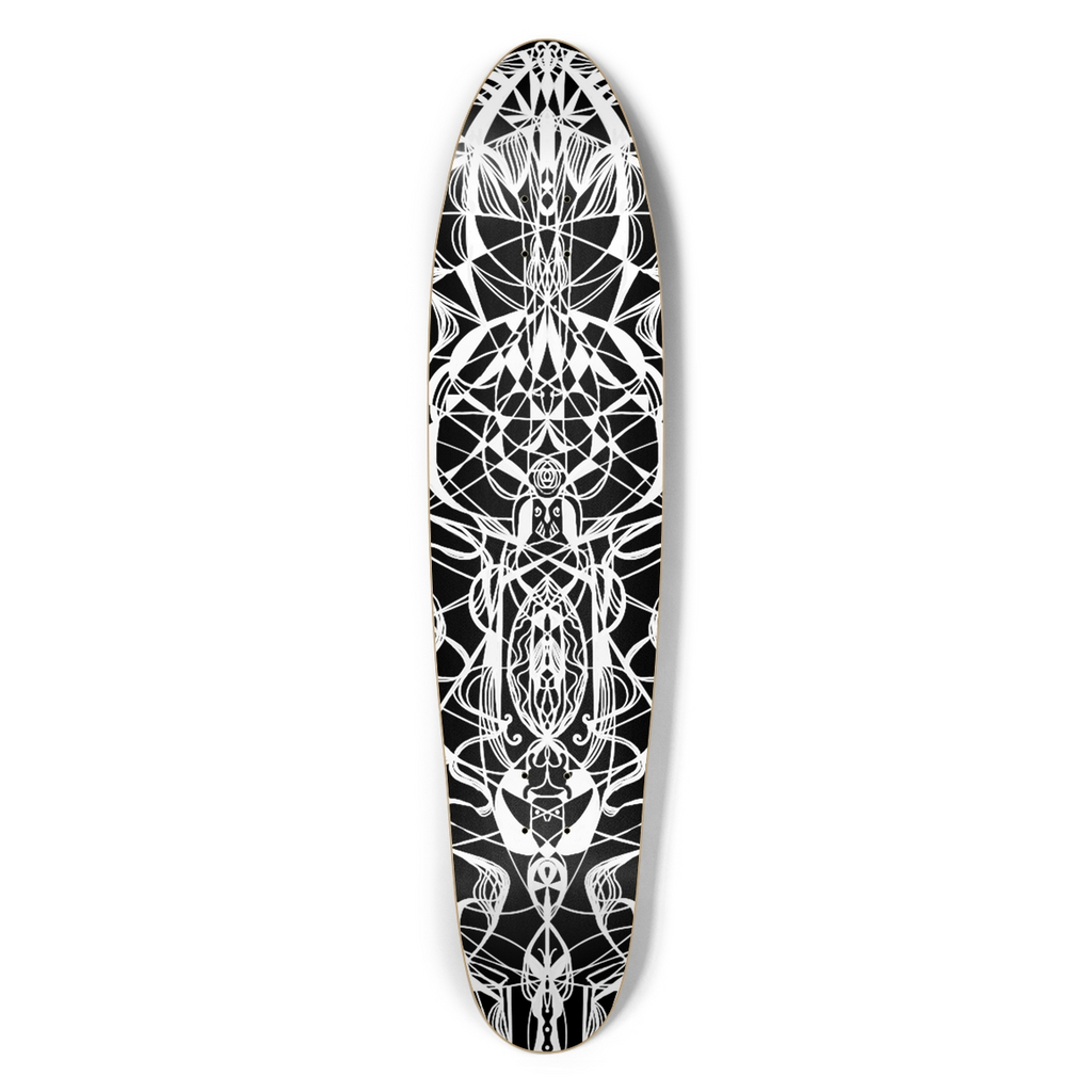 MERLIN — ARTIST LONG BOARD DECK