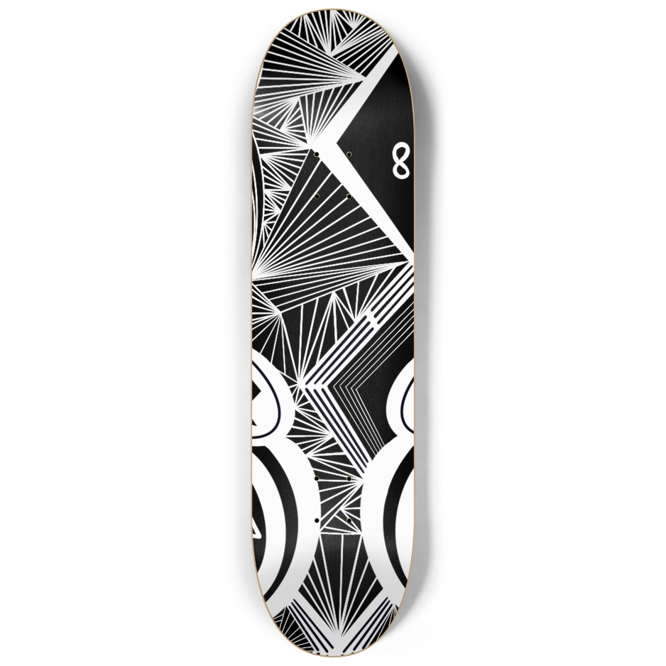 INFINITY — ARTIST SKATEBOARD DECK