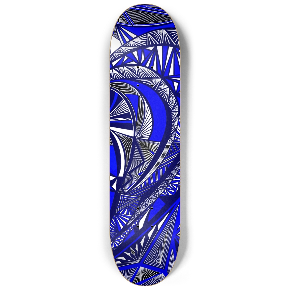 SACRED HEARTS — ARTIST SKATEBOARD DECK