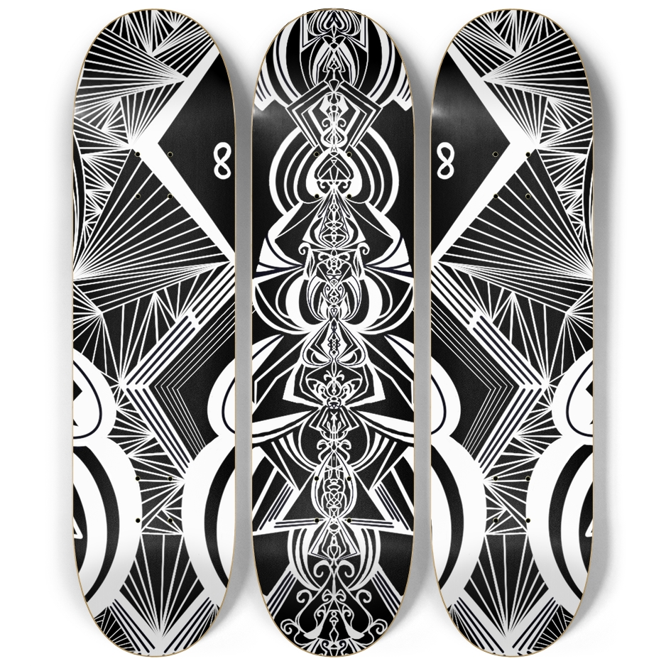 INFINITY — ARTIST SKATEBOARD DECK