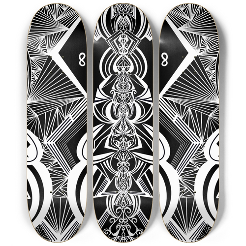INFINITY — ARTIST SKATEBOARD DECK
